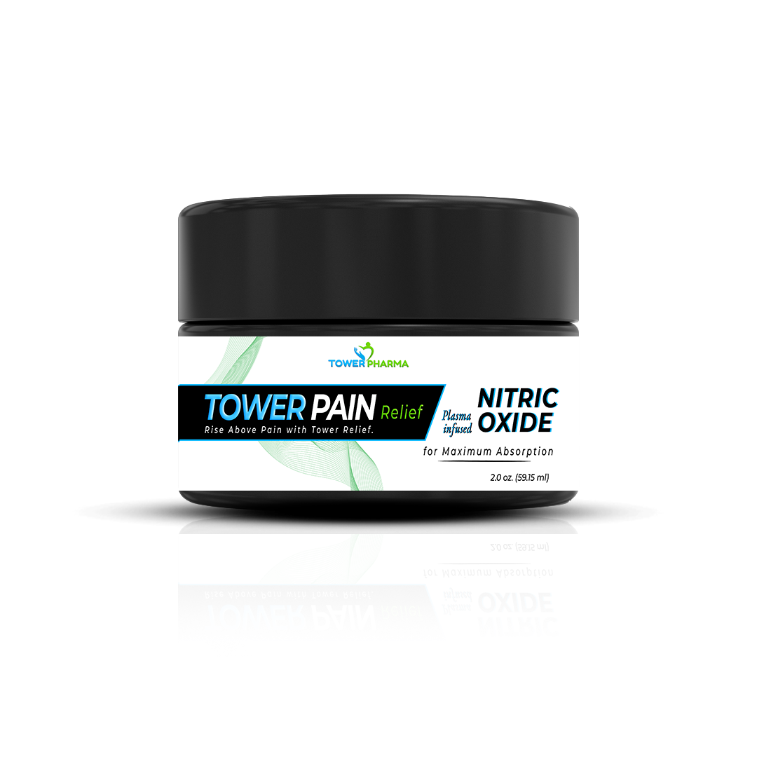 Tower Pharma Pain Relief Cream - Nature’s Answer to Pain